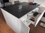 Keuken Eiland met Werkblad, Huis en Inrichting, Keuken | Complete keukens, Ophalen, Overige typen, Zo goed als nieuw, Grijs