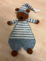 Handgemaakte  knuffeldoek beer  ., Ophalen of Verzenden, Nieuw, Beer