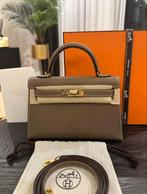 Hermes kelly mini, Ophalen of Verzenden, Nieuw, Zwart, Handtas