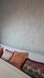 Luxe Arte Omexco CA 22 Kurk Behang (p.m) - Grijs/Taupe/Goud, Huis en Inrichting, Stoffering | Behang, Ophalen of Verzenden, 10 tot 25 m²