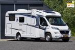 Knaus Sky TI 650 MEG Enkele Bedden Garage Fiat 130 2x Airco!, Caravans en Kamperen, Bedrijf, Tot en met 3, 6 tot 7 meter, Handgeschakeld