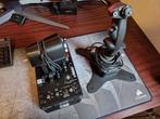 Virpil warbrd stick and Thrustmaster warthog throttle, Computers en Software, Joysticks, Ophalen of Verzenden, Zo goed als nieuw