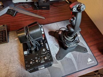 Virpil warbrd stick and Thrustmaster warthog throttle  beschikbaar voor biedingen