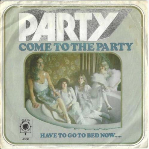 PARTY   1979  TOPGROEP uit BRABANT !!! P280, Cd's en Dvd's, Vinyl Singles, Single, 7 inch, Ophalen of Verzenden