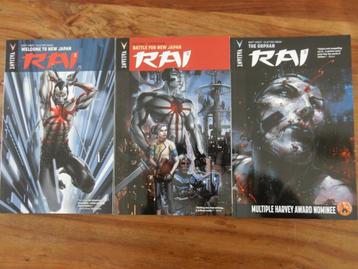 Clayton Crain, Rai TPB, 4001 A.D., Savior 	 beschikbaar voor biedingen