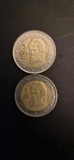Zeldzame twee euromunt 2002 Bertha van Suttner Oostenrijk, Postzegels en Munten, Munten | Europa | Euromunten, 2 euro, Ophalen