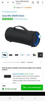 Te koop Sony SRS-XG300, Audio, Tv en Foto, Luidsprekers, Ophalen, Zo goed als nieuw, Minder dan 60 watt, Sony