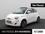 Fiat 500 C Icon 42 kWh | CABRIO | Automaat | Carplay | Navig, Auto's, Fiat, 15 min, Stof, Gebruikt, 118 pk