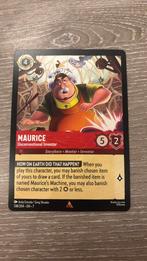 Disney Lorcana Maurice inventor 138-204 7ARI nonfoil, Hobby en Vrije tijd, Ophalen of Verzenden, Zo goed als nieuw, Losse kaart