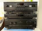 Philips stereo, tuner, radio, dubbel cassette FA/FC/FT 291, Ophalen, Zo goed als nieuw, Overige typen