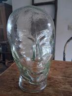 Antiek glazen hoofd # vintage #, Ophalen