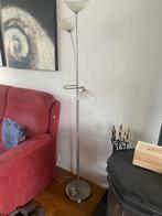 Staande lamp met glas, Ophalen, Zo goed als nieuw, Glas, 150 tot 200 cm
