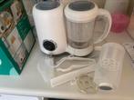 Alecto 5 in 1 baby food processor, Kinderen en Baby's, Babyvoeding en Toebehoren, Ophalen of Verzenden, Zo goed als nieuw, Overige typen