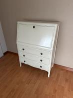 Crème Kommode / Secretaire - Authentiek, Huis en Inrichting, Kasten | Secretaires, Ophalen, Gebruikt