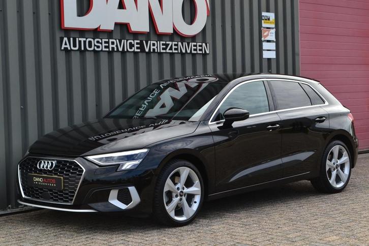 Audi A3 Sportback 35 TFSI 150PK Business Navi/Camera/ACC/LED, Auto's, Audi, Bedrijf, A3, ABS, Achteruitrijcamera, Adaptieve lichten