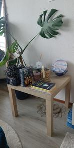 Ikea LACK side table, Vierkant, 55 tot 75 cm, Zo goed als nieuw, Ophalen