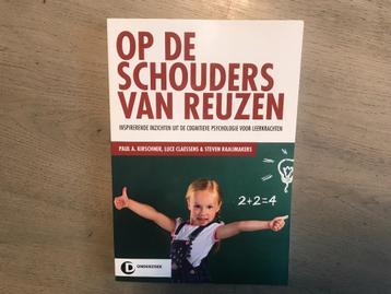 op de schouders van reuzen beschikbaar voor biedingen