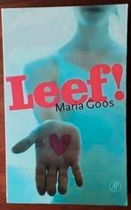 Leef ! Anna Jongkind, verloskundig weekboek - Maria Goos, Ophalen of Verzenden, Zo goed als nieuw