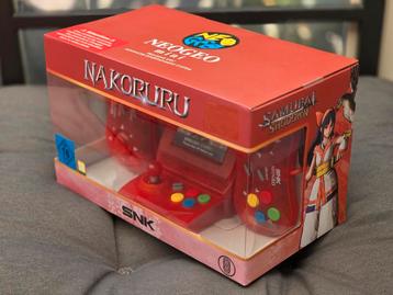 Neogeo mini bundel Nakoruru Samurai showdown Limited Edition beschikbaar voor biedingen