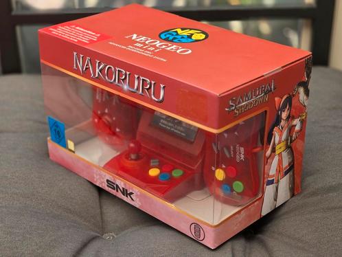 Neogeo mini bundel Nakoruru Samurai showdown Limited Edition, Spelcomputers en Games, Spelcomputers | Overige, Nieuw, Ophalen of Verzenden