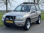 Suzuki Grand Vitara 2.0 Metal Top NAP * 4X4 (bj 2000), Stof, 1995 cc, 4 stoelen, Beige
