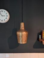 3x Hanglamp in bruin/roest/goud – Industrieel & stijlvol, Huis en Inrichting, Ophalen, Zo goed als nieuw, Metaal, 75 cm of meer