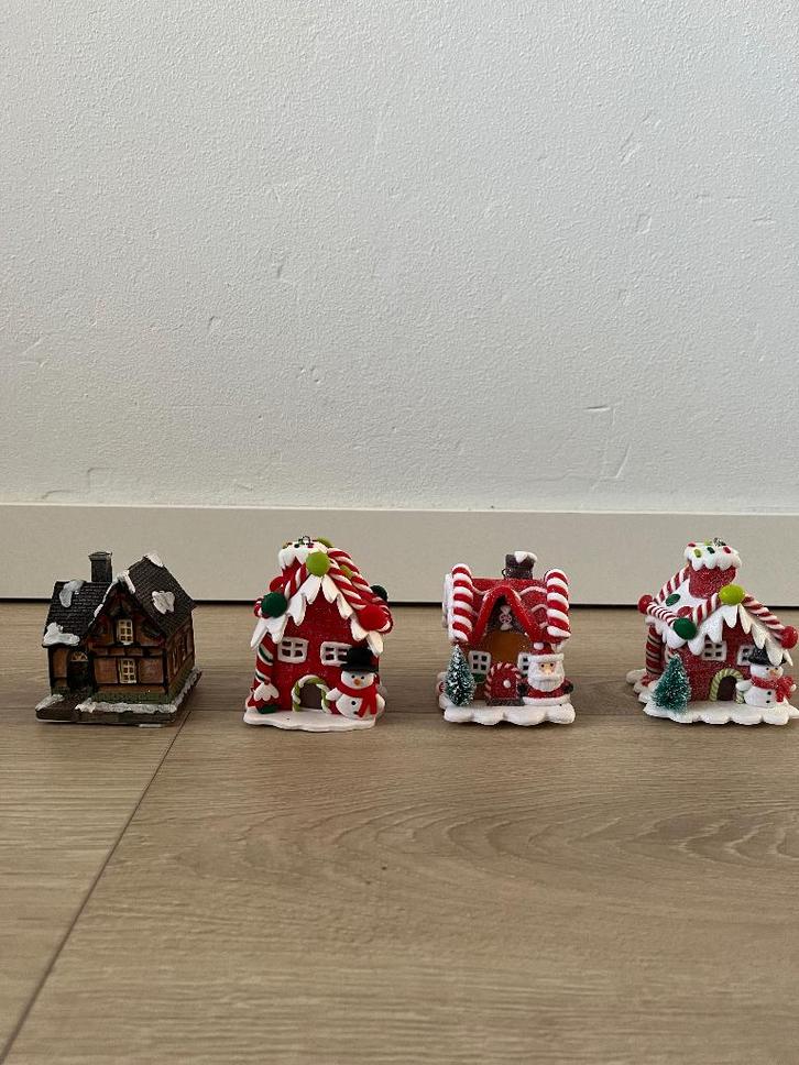 Kersthuisjes, Diversen, Kerst, Nieuw, Ophalen of Verzenden