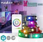 SmartLife Gekleurde LED strip, USB, Bluetooth, RGB, Warm wit, Minder dan 30 watt, Nieuw, Info@marbeco.nl, Nedis SmartLife