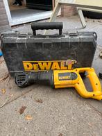 Dewalt reciprozaag, Doe-het-zelf en Verbouw, Gereedschap | Zaagmachines, Ophalen, 70 mm of meer, 600 tot 1200 watt, Zo goed als nieuw