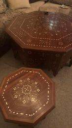 Marokaanse eettafel zsm weg !, Antiek en Kunst, Ophalen of Verzenden
