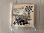 Houten mini reis spelletjes, Een of twee spelers, Ophalen of Verzenden, Nieuw, Reisspel
