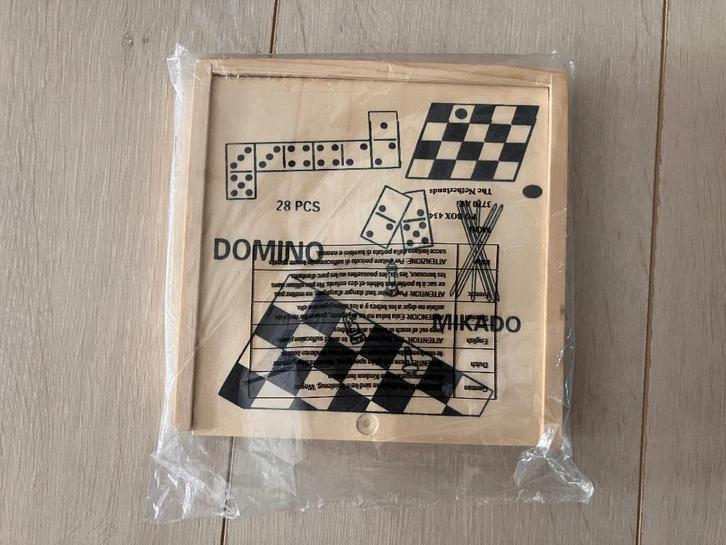 Houten mini reis spelletjes, Hobby en Vrije tijd, Gezelschapsspellen | Bordspellen, Nieuw, Een of twee spelers, Reisspel, Ophalen of Verzenden