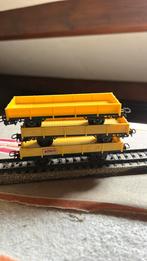 Te koop 3 x lagebakwagon van marklin 4503, Wisselstroom, Gebruikt, Rails, Ophalen of Verzenden