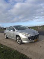 Peugeot 307 CC 2008 Grijs - stoelverwarming, leer, cruise, Auto's, Peugeot, Voorwielaandrijving, Head-up Display, Zwart, 4 cilinders