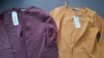 2 nieuwe zomerse jasjes vestjes mt 36/38 jeans vestjes trui, Ophalen of Verzenden, Nieuw, Maat 36 (S)