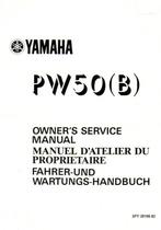 Yamaha PW50 (B) service manual minicrosser (2859z), Yamaha