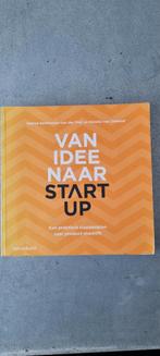 Van Idee naar Startup - Praktisch Stappenplan, Ophalen of Verzenden, Zo goed als nieuw, Management, Sabine Kerkmeijer, Natalie van Zeeland