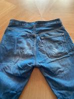 Levis maat 32, Ophalen of Verzenden, Gedragen, Blauw, W32 (confectie 46) of kleiner