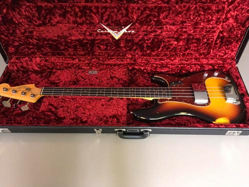 Te koop Fender Precision Custom Shop Bass, Muziek en Instrumenten, Snaarinstrumenten | Gitaren | Bas, Zo goed als nieuw, Ophalen