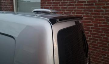 Volkswagen Caddy Ducktail Dak Spoiler Hoogglans Zwart Nieuw beschikbaar voor biedingen