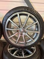 Mini Cooper Velgen RC Design met Michelin Banden, Auto-onderdelen, Banden en Velgen, Ophalen, Gebruikt, Banden en Velgen, 17 inch