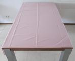 Roze Tafelkleed 160x140cm (polyester), Ophalen of Verzenden, Zo goed als nieuw, Rechthoek