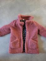 Teddy winterjas roze maat 98 104, Kinderen en Baby's, Ophalen of Verzenden, Zo goed als nieuw, Meisje, Jas