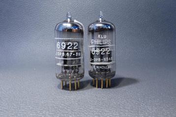 6922 / E88CC KLU ( kon. luchtmacht)  Philips beschikbaar voor biedingen