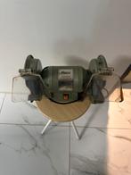 Ferm Werkbankslijpmachine 150 - Gebruikt, Ophalen of Verzenden, Gebruikt, Minder dan 700 watt, Werkbankslijpmachine