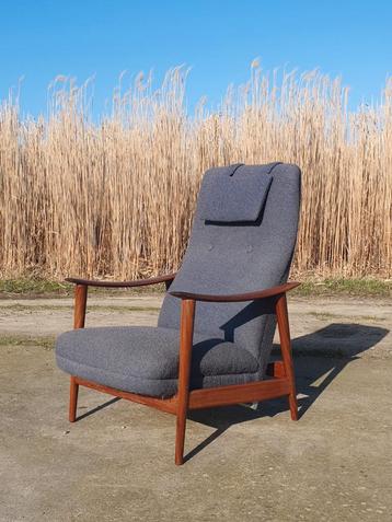 Vintage design stoel combi star van Stokke relaxfauteuil beschikbaar voor biedingen
