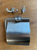 WC rolhouder met 2 haakjes., Ophalen, Zo goed als nieuw, Overige typen
