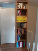 Stijgerhouten boekenkast gemaakt door huisje sfeer, 50 tot 100 cm, Overige materialen, 25 tot 50 cm, Met plank(en)