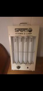 Sperti lamp, Witgoed en Apparatuur, Zonnebanken en Gezichtsbruiners, Ophalen, Zo goed als nieuw, Gezichtsbruiner, Minder dan 10 lampen