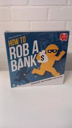 Nieuw in plastic gezelschapsspel how to rob a bank 5dec tip, Ophalen of Verzenden, Nieuw